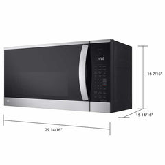 LG 1.8 cu. ft. Smart Wi-Fi Enabled Over-the-Range Microwave Oven with EasyClean