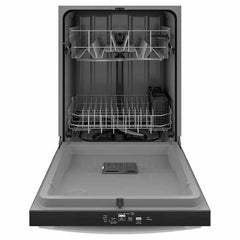 GE Extra Large Capacity Top Control Dishwasher with Sanitize Cycle and Dry Boost