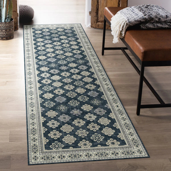 Wyatt & Ash Washable Runner, Beatrice