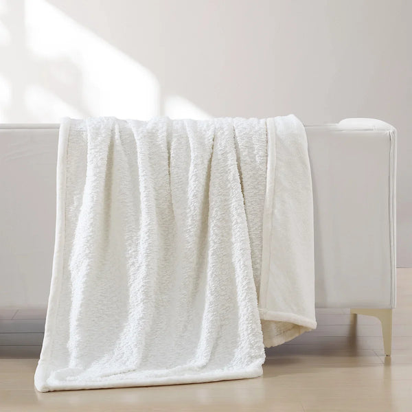 Jennifer Adams Luxe Boucle Throw