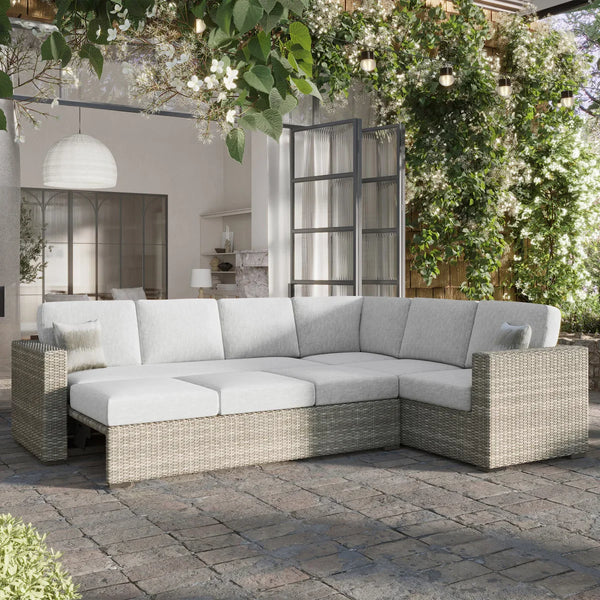 Thomasville Dillard 3-piece Convertible Outdoor Sectional