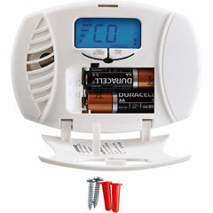 First Alert Dual Powered Carbon Monoxide Alarm 3-pack