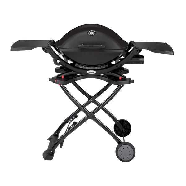 Weber Q2200 with Adapter Hose and Cart