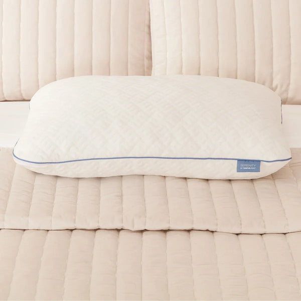 Serenity by Tempur-Pedic Adjustable Memory Foam Shred Bed Pillow