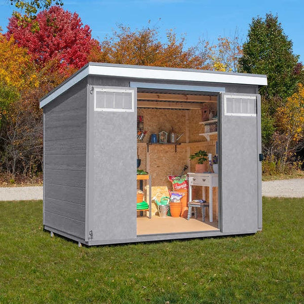 Melbourne 8x6 Wood Storage Shed