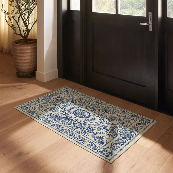 Ruggable Flatwoven Washable Area Delphina Rug, 3’ x 5’