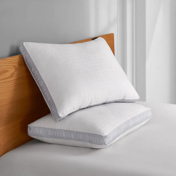 Hotel Grand ClusterSoft Gel 2-Pack Bed Pillow
