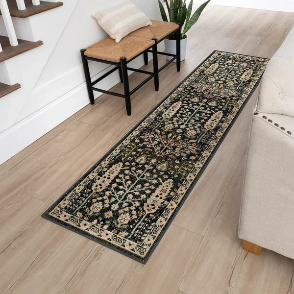 Mohawk Home Vintage Inspired Kersington Runner, 2’2” x 8’