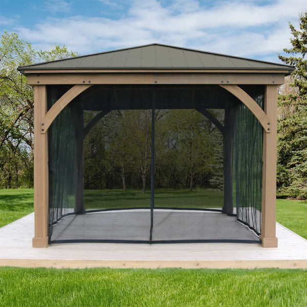 Yardistry Gazebo Mosquito Mesh Kit