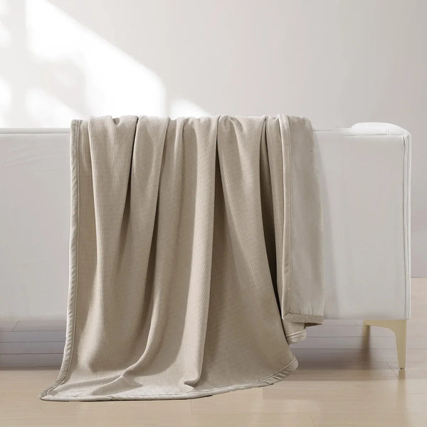Jennifer Adams Luxe Chenille Corduroy Throw