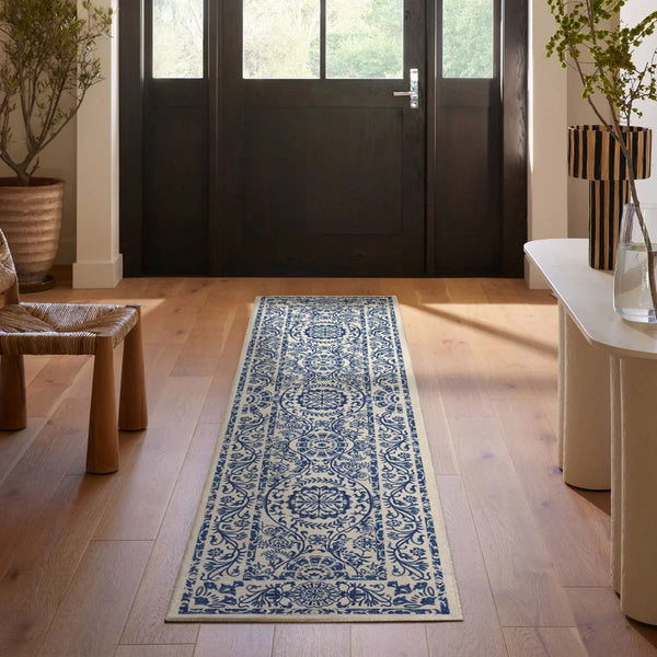 Ruggable Flatwoven Washable Delphina Runner Rug, 2' 6" x 7'