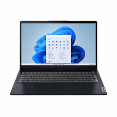 Lenovo IdeaPad 3 15.6" Touchscreen Laptop - 12th Gen Intel Core i5-1235U - 1080p - Windows 11 - Abyss Blue