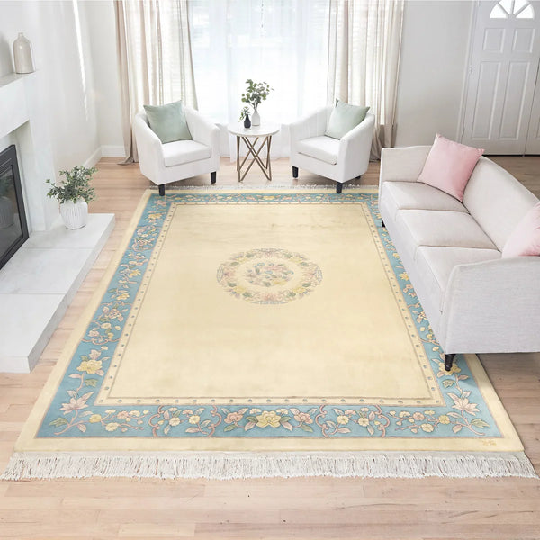Pagoda Hand Knotted Rug Collection, Cannes