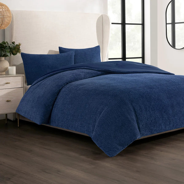 Cococozy 3-piece Bouclé Comforter Set