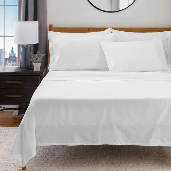 Dreamtec 6-piece Textural Sheet Set