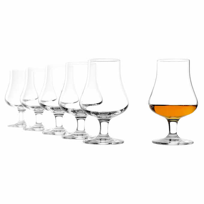 Stölzle Lausitz Whiskey Nosing Glass, 6-piece Set