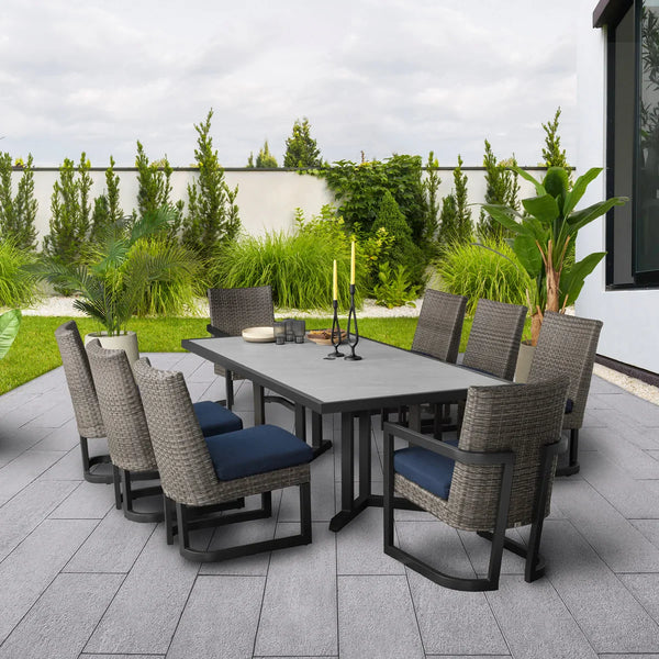 Agio Luna 9-piece Dining Set