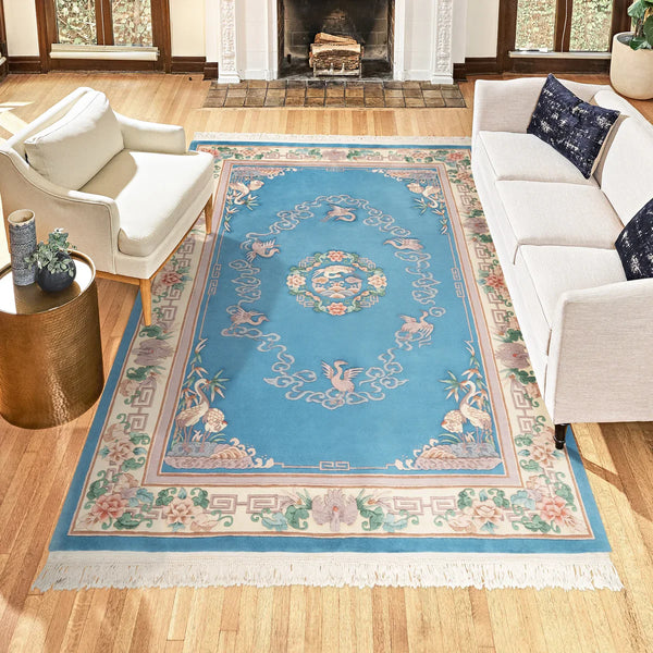 Gertmenian Pagoda Hand Knotted Rug Collection, Clio