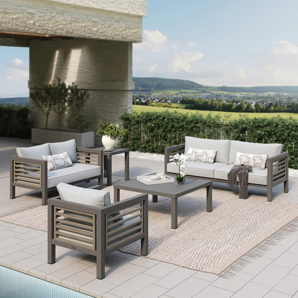 Grand Leisure Cullen 5-piece Outdoor Seating Set