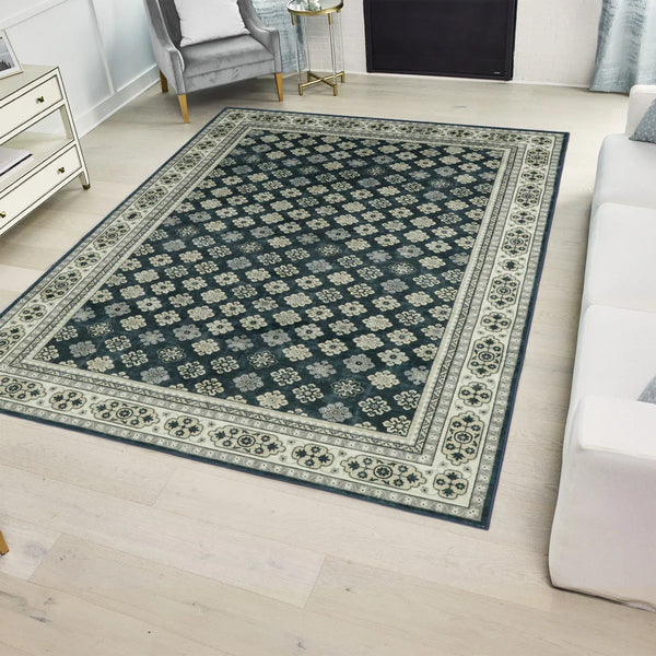 Wyatt & Ash Washable Indoor Area Rug, Beatrice