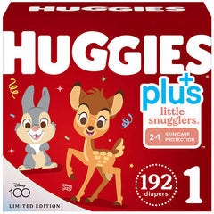 Huggies Plus Diapers Sizes 1 - 2