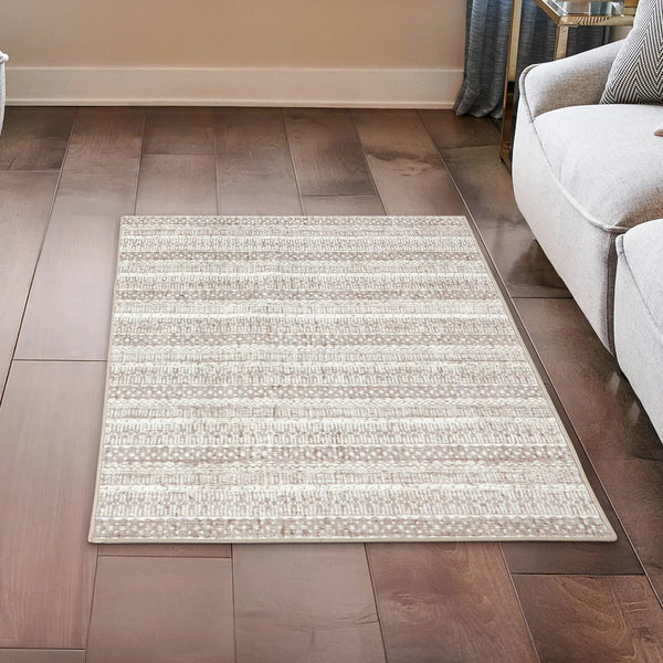 Wyatt & Ash Washable Washable Indoor Area Rug, Oakley 3' x 5'