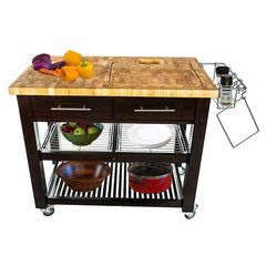 Chris and Chris Pro Chef Kitchen Cart