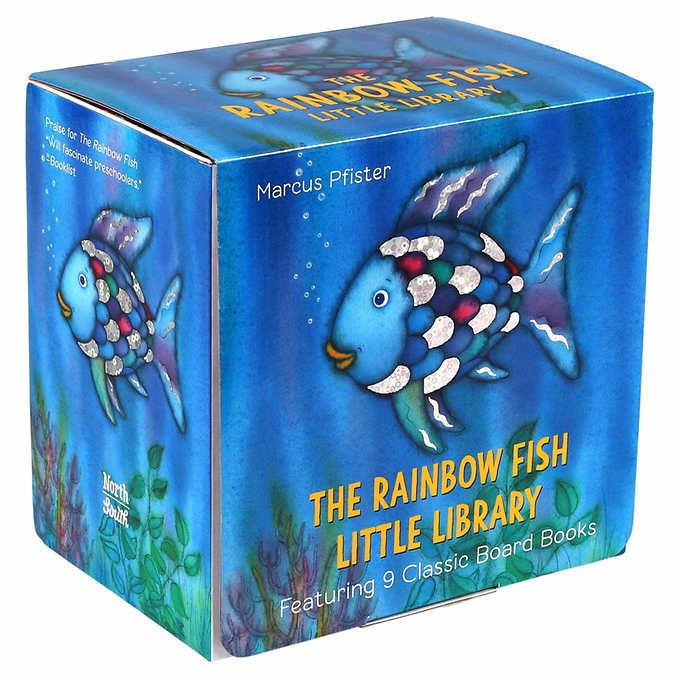 The Rainbow Fish Little Library: 8 Board Book Box Set
