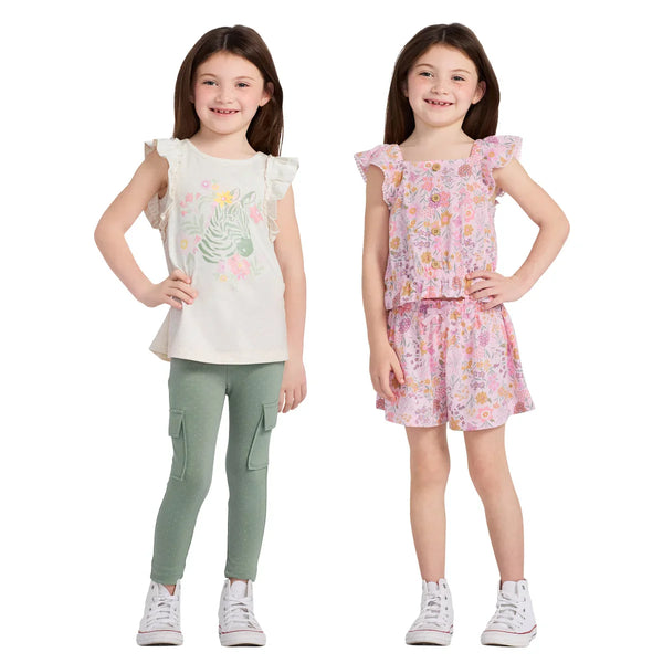 KHQ Kids' 4-piece Playwear Set