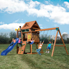 YardLine Play Systems Turbo Racer Playset - Do It Yourself or Installed