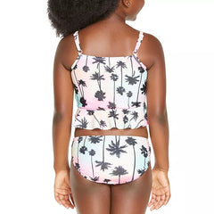 Hurley Girls' Tankini Swimsuit Set