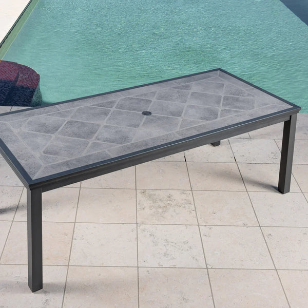 SunVilla Havana 9-piece Outdoor Patio Dining Set