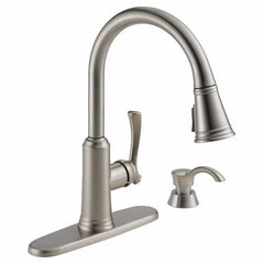 Delta Lakeview Single-Handle Pull-Down Sprayer Kitchen Faucet
