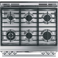 Café 5.6 cu. ft. Smart Slide-In GAS Range with Convection Oven and WiFi Connect