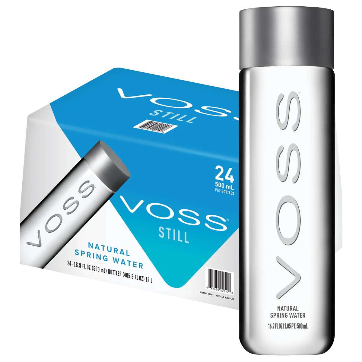 Still Natural Spring Water, 16.9 fl oz, 24 ct RJP Unlimited