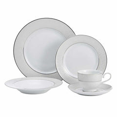 Mikasa Parchment 40-piece Porcelain Dinnerware Set
