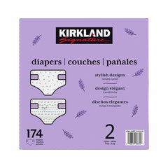Kirkland Signature Diapers Sizes 1-2