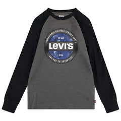 Levi's Boys 2 Pack Long Sleeve Jersey