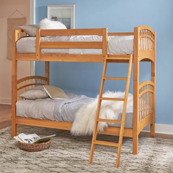 McKenzie Bedroom Collection in Light Brown