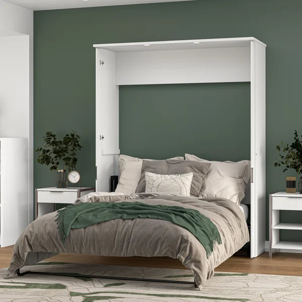 Lumina Queen Murphy Bed with Desk
