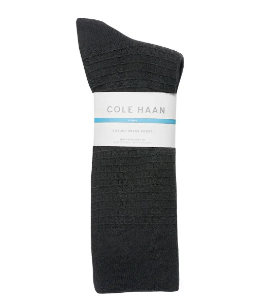 Cole Haan Men's Dress Sock, 6-pair