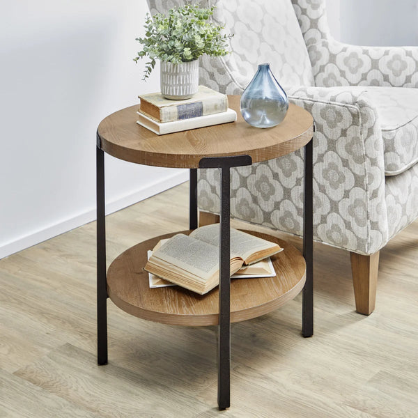 Flexsteel Round Occasional Table