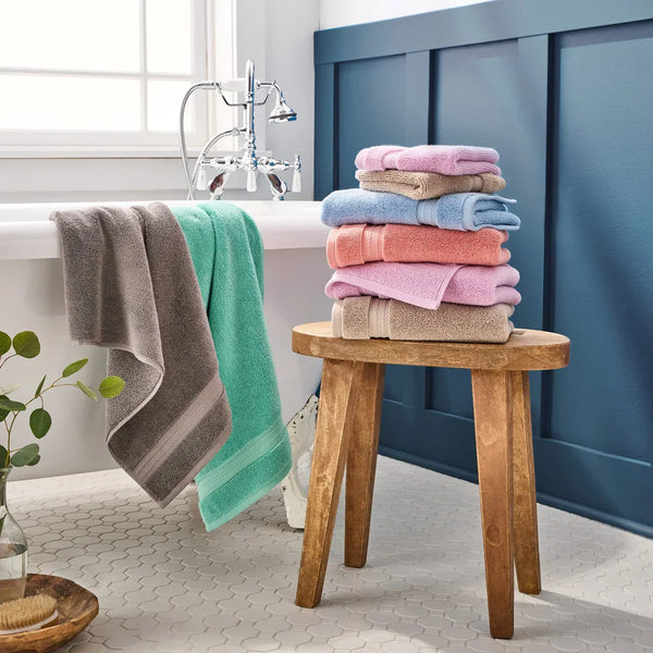 Embraceable Cotton Silk Luxury Towels Sets