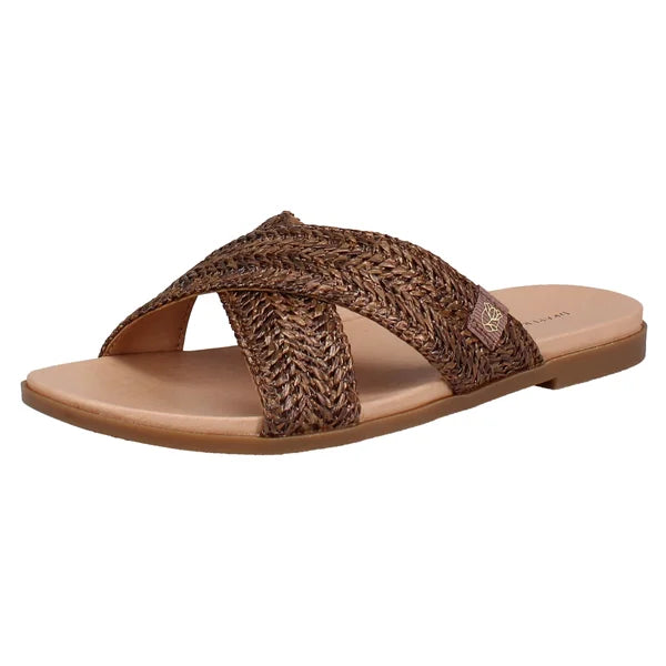 Draper James Women's Raffia Sandal