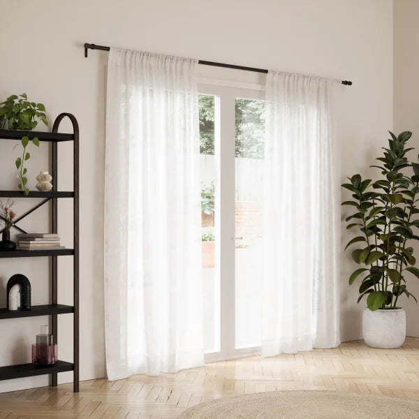 Umbra 1" Curtain Rod, 2-pack