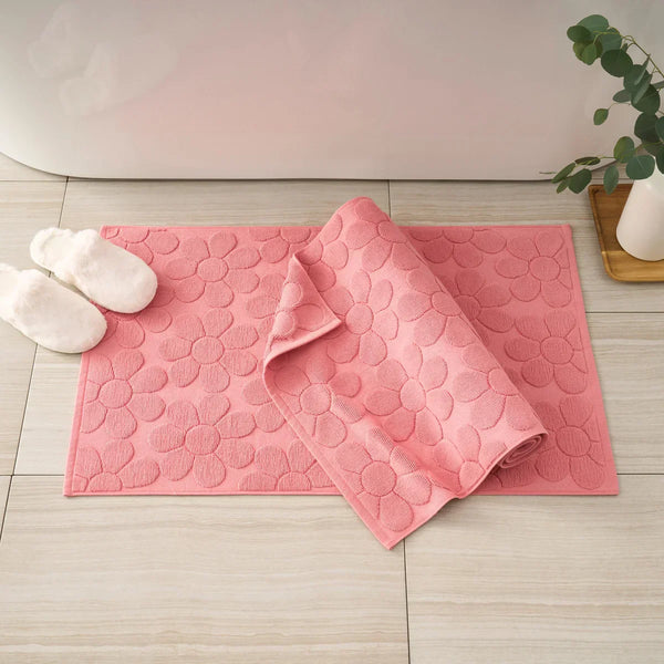 Charisma Daisy Tub Mat, 2-pack