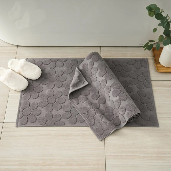 Charisma Daisy Tub Mat, 2-pack