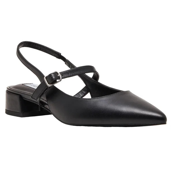 Steve Madden Women's Leather Slingback Flat