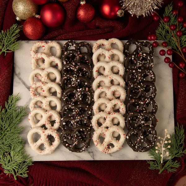 Sweet Penny, Holiday Peppermint Pretzel Assortment, 30-count,