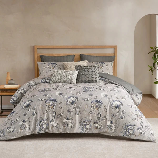 West Park Garnet 8-piece Comforter Set